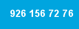 926 156 72 76